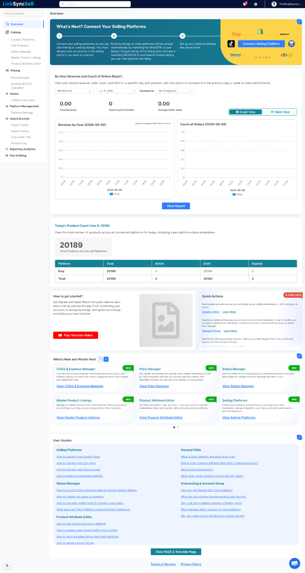 Understanding Your Dashboard screenshot